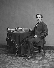 190px Edison and phonograph edit2