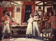 Bachelor of Science Mathematics- PCM (Physics, Chemistry, Mathematics) Book 3 220px Laura Secord warns Fitzgibbons 1813