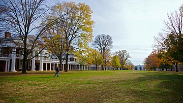 Bachelor of Science Mathematics- PCM (Physics, Chemistry, Mathematics) Lab 3 360px Lawn UVa looking south fall 2010 cropped