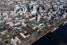 MIT East Campus aerial