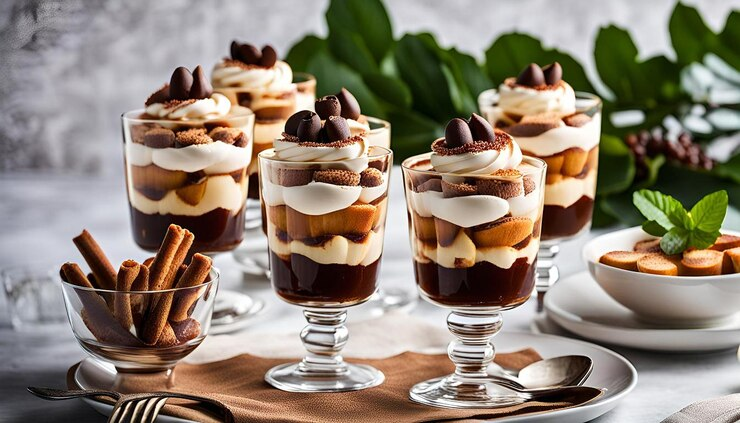 Sweets coffee – mousse
